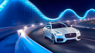 You Can Get The 2016 Jaguar XF With A V6 Or A V6